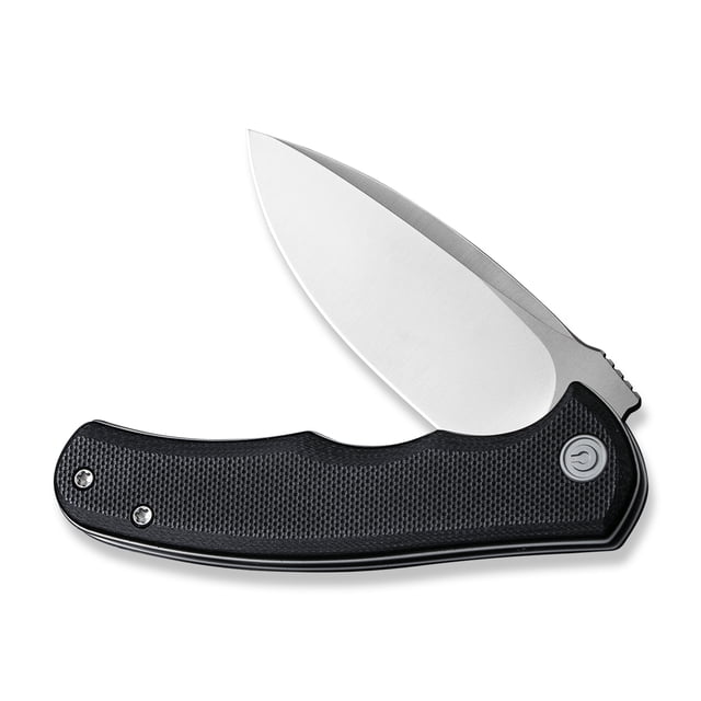Civivi Knife Mini Praxis Liner Lock C18026C-2 Black G10 & D2 Steel Pocket Knives Cuchillo CIVIVI Knives Mini Praxis Liner Lock