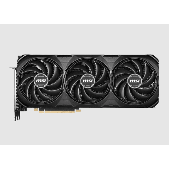 Restored MSI GeForce RTX 4070 Ti SUPER 16G VENTUS 3X BLACK OC Video Graphics Card (Refurbished)