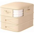 thumbnail image 1 of Peliaral Compression Organizer - Peliaral Ultra Space Saving Self Compression Organizer - Implicationi Compressions Organizers, Storage Bag for Blankets Comforters, Moisture-Proof Packing Bag, 1 of 10