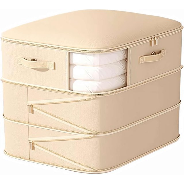 Peliaral Compression Organizer - Peliaral Ultra Space Saving Self Compression Organizer - Implicationi Compressions Organizers, Storage Bag for Blankets Comforters, Moisture-Proof Packing Bag