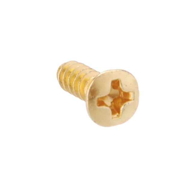 50 Screws Gold Plating 3mm for Tele Electric Guitar Pickguard Scratchplate