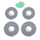 thumbnail image 1 of unbranded 4Ud Para Chaise Longue De Caucho Flexible Y Compacta Para Máximo, 1 of 8