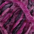 thumbnail image 3 of Spinrite 161016-16012 Bernat Crushed Velvet Yarn, Magenta, 3 of 4