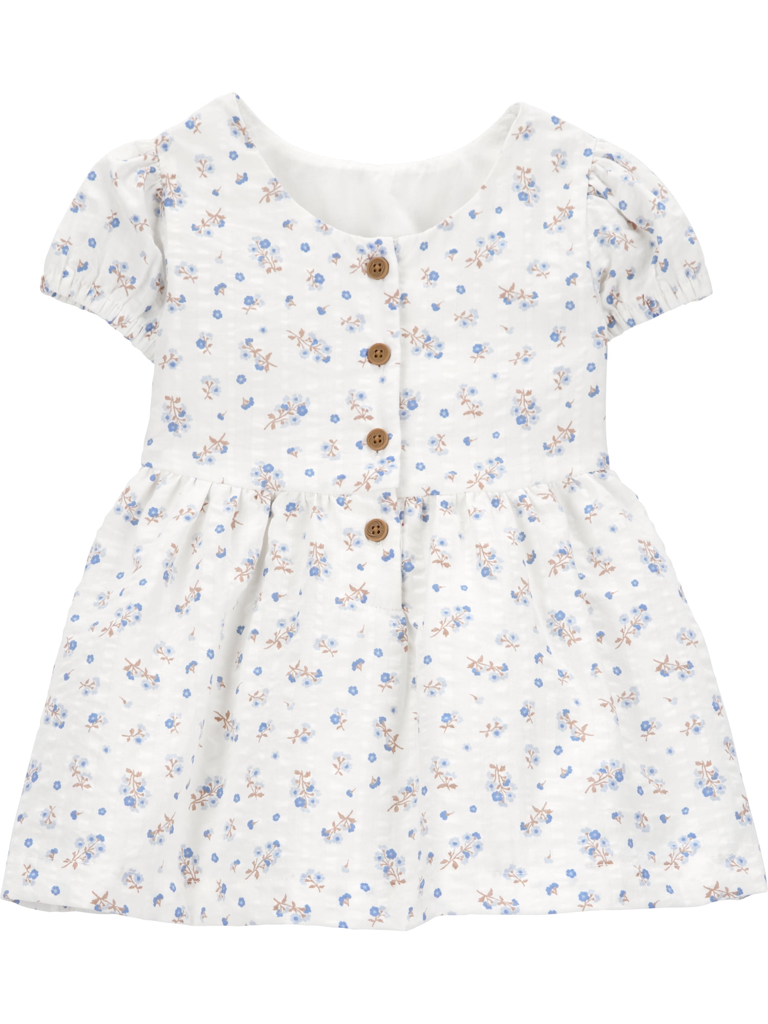 Carter's Child of Mine Baby Girl Dress, 2-Piece, Sizes 0/3-24 Months