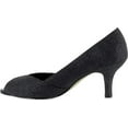 thumbnail image 3 of Easy Street Ravish Peep Toe Evening Pumps (Women), 3 of 7