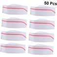 thumbnail image 3 of HUGFEGWE Chef Hat Chefs Scrub Hats Chef Cap Apron Spoon Net Mitts Chef Pants Kitchen Hat Kitchen Gadgets Oven CJ25311-13343, 3 of 9