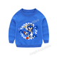 thumbnail image 3 of Sudadera informal con cuello redondo de Sonics, sudadera con figuras de juego, blusa holgada, suave, de manga larga, transpirable y a la moda para niños, 3 of 5
