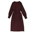 thumbnail image 2 of Alfani Womens Tie Waist Shift Dress, Red, Small, 2 of 2
