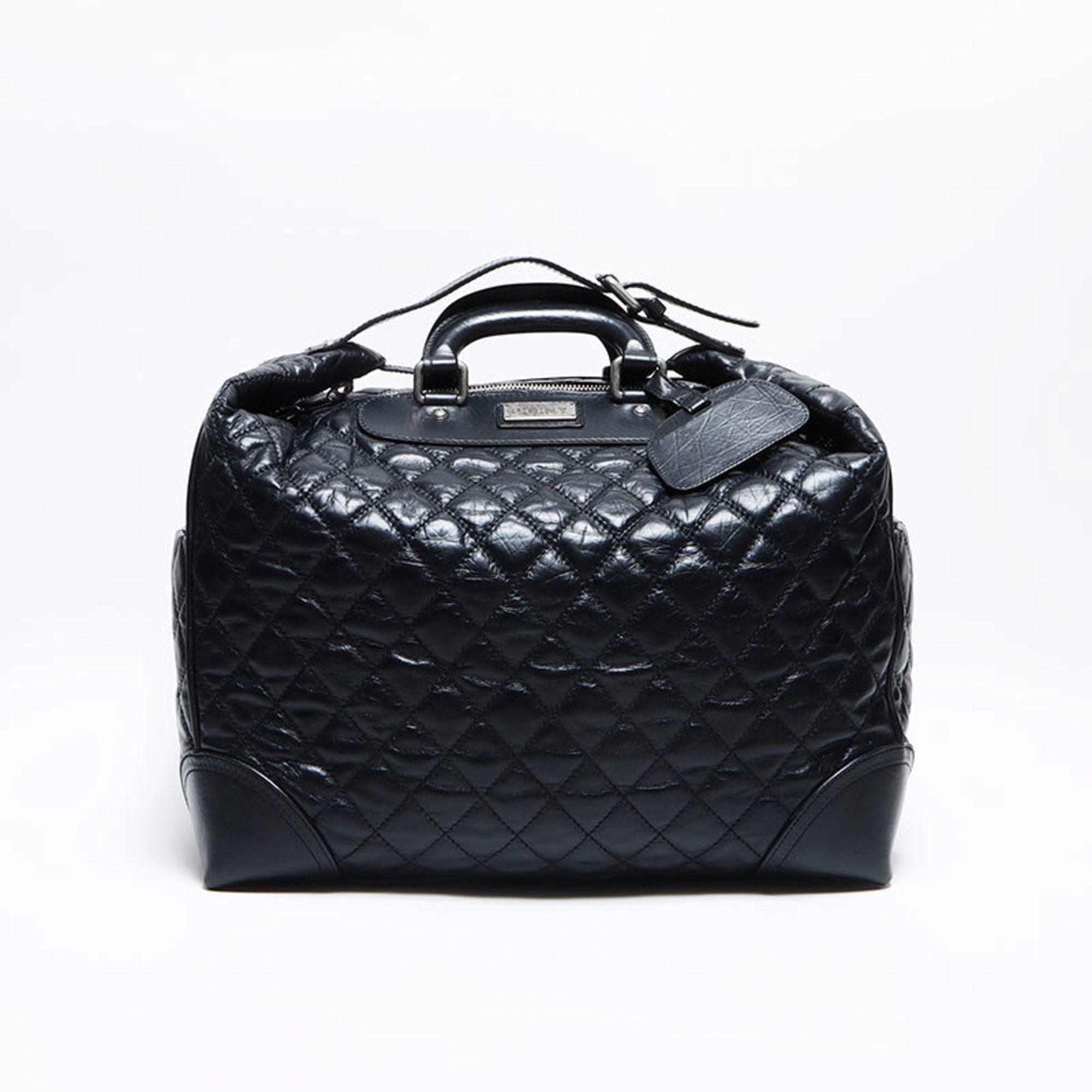Rose’Muse satin traveling boston bag Brand New with Tag】Rose Muse Satin Traveling Boston Bag