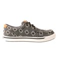 thumbnail image 4 of Men's Twisted X MCA0046 Kicks Sneaker Black/White Textile 10 M, 4 of 5
