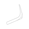 Genuine OE GM Belt Weather-Strip - 20968132
