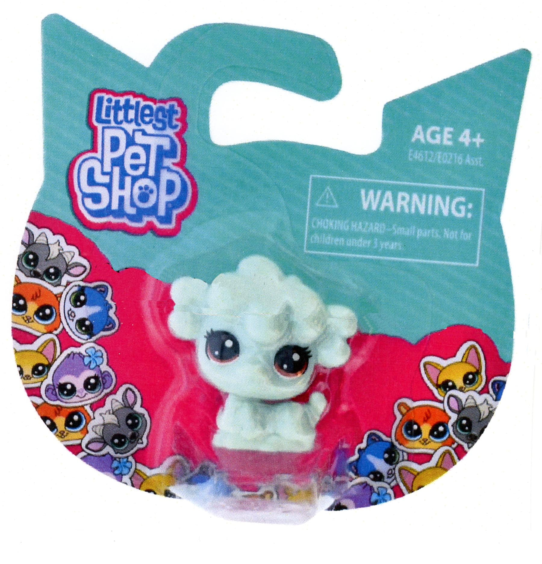 Hasbro Littlest Pet Shop Bunny Plush on eBid United States