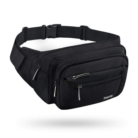 Freetoo Riñonera Para Hombres Y Mujeres Riñonera Con Correa Ajustable Para Entrenamiento Al Aire Libre Viajes Casual Correr Senderismo Ciclismo
