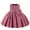 Hot Pink, variant on Girls Birthday Party Dresseseses Toddler Satin Embroidery Rhinestone Bowknot Gown Long Dresses Navy