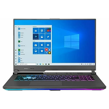 Asus ROG Strix G17 17.3" 144Hz IPS FHD Gaming Laptop | AMD Ryzen 7 4800H | NVIDIA GeForce RTX 3060 | 32GB DDR4 | 1TB SSD | RGB Backlit Keyboard | Windows 10 | Whit USB3.0 HUB Bundle