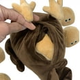 thumbnail image 3 of Interactive Crinkle Squeaky Hide and Seek Animals Games Dog Games Puppy Toy: Hide and Seek Mother Hen Chicken and Eggs, Strong and Durable, 3 of 3