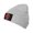 Gray, variant on Chipotle Mexican Grill Unisex Knitted Hats Fashionable Autumn And Winter Warm Beanie Knitted Hip-Hop Hat