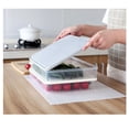thumbnail image 4 of Caja de almacenamiento de huevos portátil para cocina, soporte para refrigerador, organizador de alimentos, bandeja de almacenamiento duradera, 4 of 4
