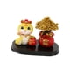 thumbnail image 2 of Figura de serpiente para el Feng Shui 2025, estatua de árbol del dinero, escultura de resina de la suerte y la riqueza. con bolsa de dinero, 2 of 9