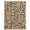 Light Brown Mocha Brown Tan, variant on Leopard Waterproof Fabric Shower Curtain, Rustic Brown Animals Art Modern Waterproof Fabric Shower Curtain for Bathroom Curtains Bathtubs Hotel Washable Shower Curtains with 12 Hooks Long 72x78in