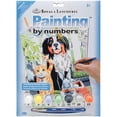 thumbnail image 1 of Junior Small Paint By Number Kit 8.75"X11.75"-Family Pets, 1 of 2
