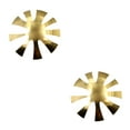 thumbnail image 1 of pitrice Art Trimmer Tip Trimmer Edge Stencil Manicure Line Edge Stencil Manicure Styling Tool Gold S 2Set, 1 of 6