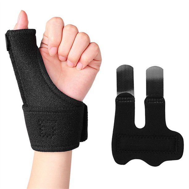 Finger Brace For Right Hand Index Middle Ring Pinky Trigger Finger