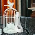 thumbnail image 3 of Automatic Bird Water Dispenser for Cage Transparent Drinking Bottle Feeder Easy Install Spill Proof Hydration Solution Small Pet Container, 3 of 5