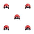 thumbnail image 1 of Billuyoard Casco Sombrero pequeño para mascotas Sombreros de concha Sombreros Disfraces ajustables Accesorios Gear Headgear Aves de corral Pollo Pájaro Type2 NO2 Billuyoard CBP393949, 1 of 5