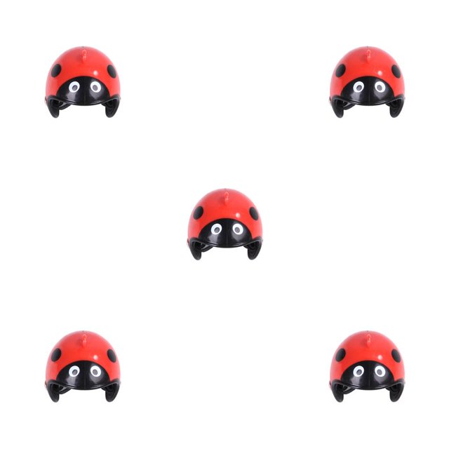Billuyoard Casco Sombrero pequeño para mascotas Sombreros de concha Sombreros Disfraces ajustables Accesorios Gear Headgear Aves de corral Pollo Pájaro Type2 NO2 Billuyoard CBP393949