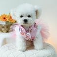 thumbnail image 2 of Anillo para mascotas, ropa para perros y gatos, otoño e invierno, nuevo, cálido, lindo, seguro, vestido de Feliz Año Nuevo, 2 of 6
