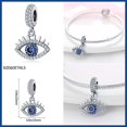 thumbnail image 4 of Compatible con Pandora 925, Pulsera Original de moda, abeja, astronauta, Torre Eiffel, abalorios de plata 925, joyería fina DIY de cumpleaños para mujeres, 4 of 4
