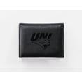 thumbnail image 2 of College Rico Industries Northern Iowa  Black Laser Engraved Trifold Laser Engraved Tri-Fold Wallet - Men's Accessory, 2 of 5