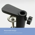 thumbnail image 6 of Aluminum alloy base desk lamp I-shaped clamp bracket desktop fixed bracket clamp, 6 of 9