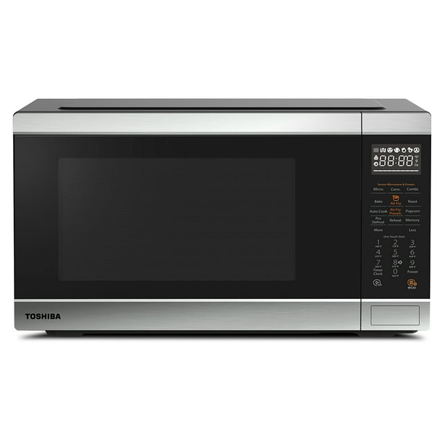 Toshiba 1.2 Cu. Ft. Stainless Steel Microwave with Air Fryer