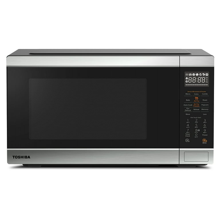 Toshiba Microwave Oven 1.2 Cu ft. 1100W Stainless Steel