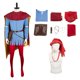 thumbnail image 3 of Manor Cos Lords Suzerain Tenue Cosplay Disfraz medieval Disfraz de fantasía para hombres Ropa Bata Pantalones Traje de carnaval de Halloween, 3 of 5