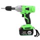 thumbnail image 3 of Electric Wrench Rechargeable Wrench Impact Wrench 128vf Electric Wrench 128Vf Electric Wrench Rechargeable Li Battery Hand Drill Wrench Power Tool US Plug 80-240V ANGGREK 128Vf Electric Wrench, 3 of 8