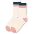 thumbnail image 4 of MeMoi Women's Solid Retro Stripe Super Soft Cozy Crew Socks - Mens - Male, 4 of 8