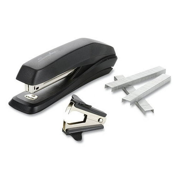 STANDARD STAPLER VALUE PACK, 15-SHEET CAPACITY, BLACK | Bundle of 10 Each