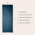 thumbnail image 2 of Toalla Fittest Pro ZenPro antideslizante para yoga caliente 183 x 68 cm, 2 of 5