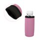 thumbnail image 4 of Lata Enfriador Mangas Aisladas Textura Neopreno Cubiertas para 12oz Delgadas Latas Botellas, Rosa Paquete de 2 Unique Bargains refrescos de bebidas frías, 4 of 6