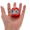 thumbnail image 4 of Estatua creativa de Daruma, figura decorativa de Daruma, estatua de Daruma japonesa de cerámica, figura de Daruma para interior de coche, figura de Daruma para restaurante de sushi, 4 of 8