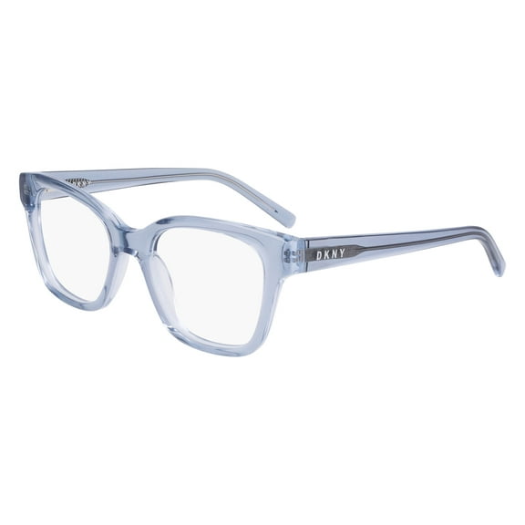 Dkny DK5048 400 Women's Blue Laminate Full Rim Frame Eyeglasses