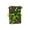 B1, variant on Artificial Hedge Fence, Expandable Faux Leaf Screen Panel, Decorative Privacy Barrier, Green Plant Divider for Balcony Patio Yard Outdoor Wall Home Garden Decor