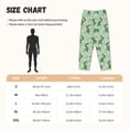 thumbnail image 6 of Haiem Cute Dinosaurs in Space Women's Pajama Pants Ultra Lightweight Pjs Bottoms Sleepwear Bottom Pants With Pocket Drawstring-X-Large, 6 of 7