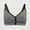Black, variant on Wensltd Minimizer Bras for Women Gathering Supportive No Underwire Full Coverage Bras
