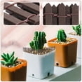 thumbnail image 4 of DEEPCRAFF Decorative Small Wooden Fence Coffee For Crafters DIY Projects 4Pack, 4 of 8