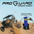 thumbnail image 2 of ProGuard Offroad Harnesses (4-Pack Blue) w/ 2" Straps, 5 Points of Contact & Seat Belt Bypass Clip for All UTVs incl Polaris, Kawasaki, etc, 2 of 9