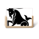 thumbnail image 1 of Constelación de Capricornio Signo del Zodiaco Pantalla de escritorio fotográfica de madera, 1 of 4